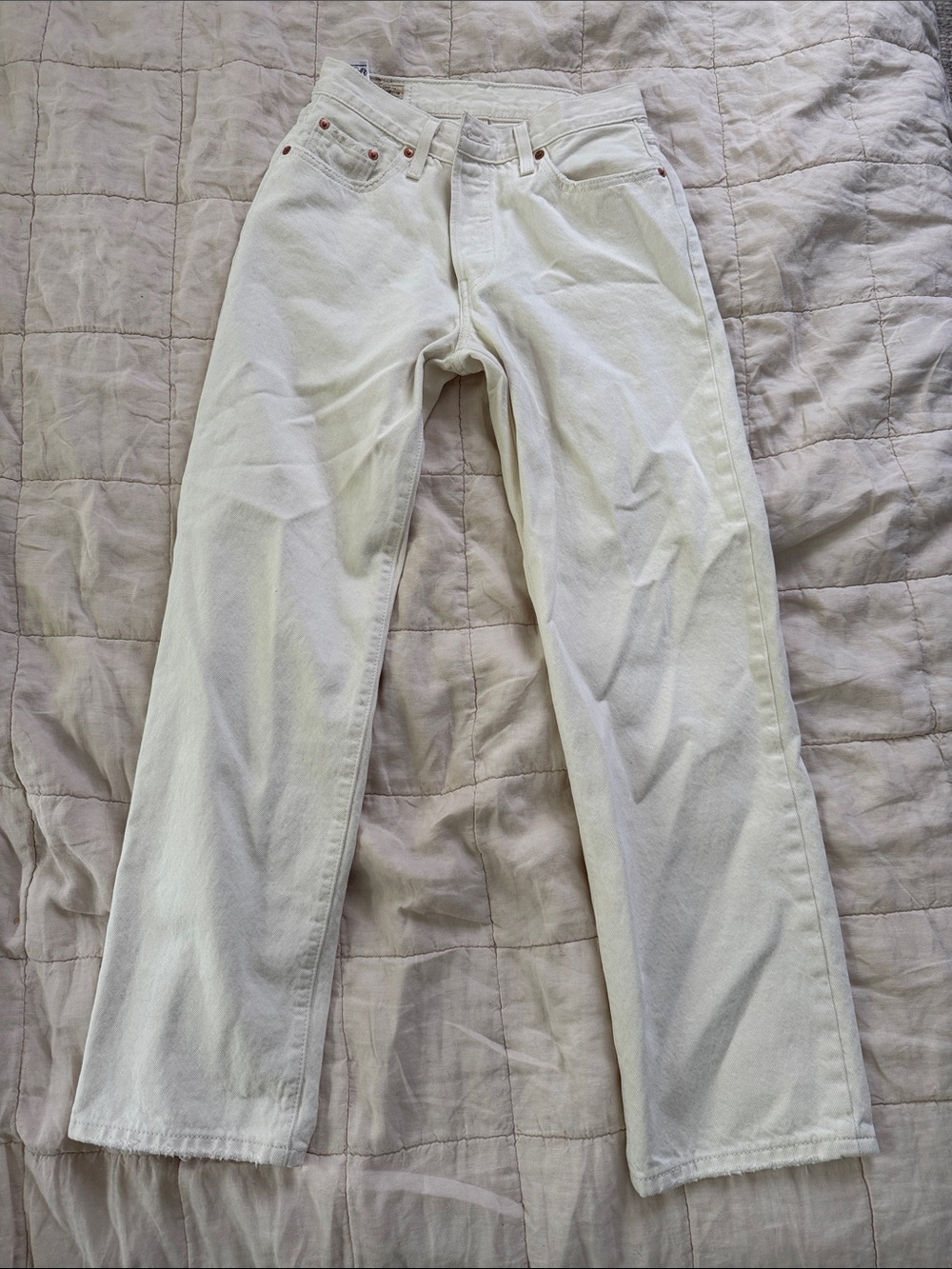 Levi’s 501 90’s Jeans in Ecru